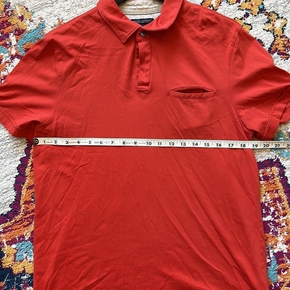 Banana Republic Men’s Premium Pima Cotton Polo Medium - Picture 8 of 9